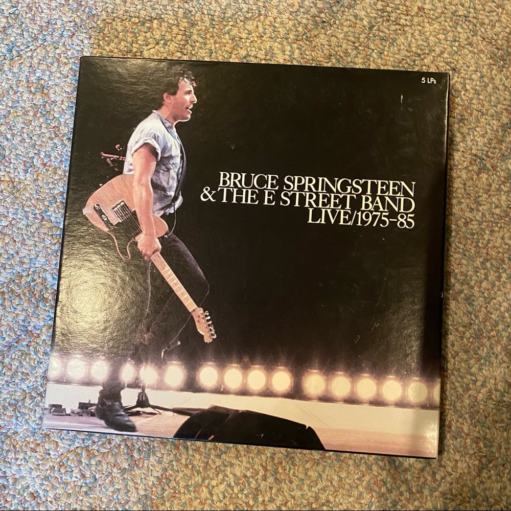 Bruce Springsteen Live Concert 5 LP Set